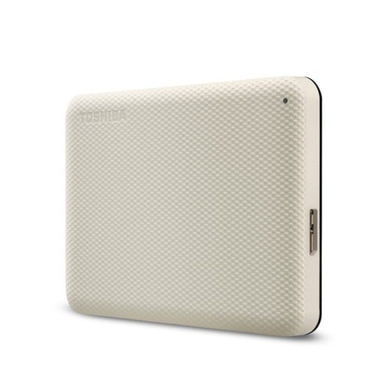 Toshiba Canvio Advance 1TB Ανοιχτό Μπεζ (2020) (HDTCA10EW3AA)