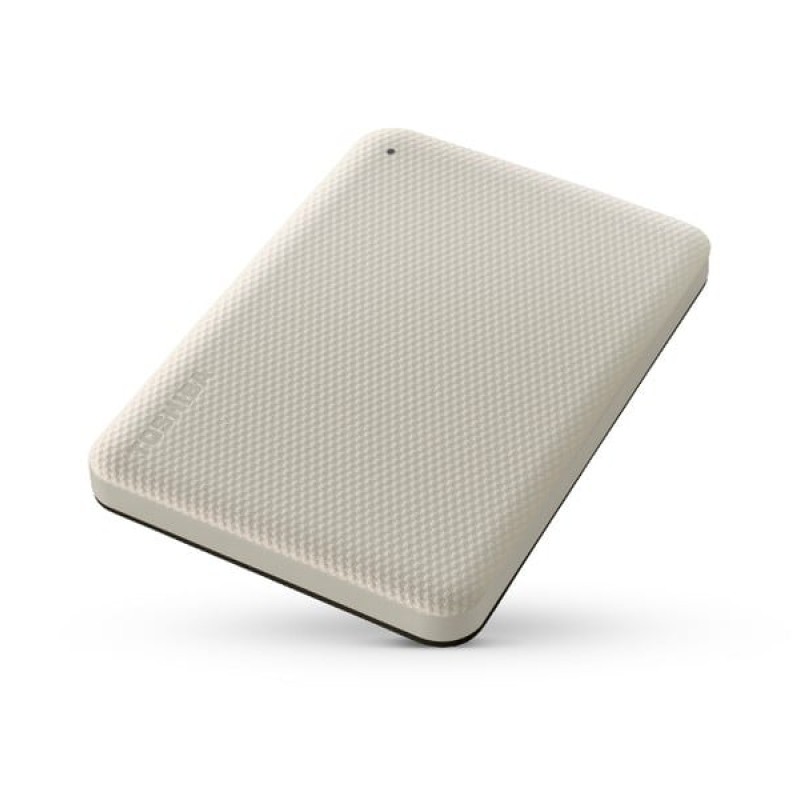 Toshiba Canvio Advance 1TB Ανοιχτό Μπεζ (2020) (HDTCA10EW3AA)