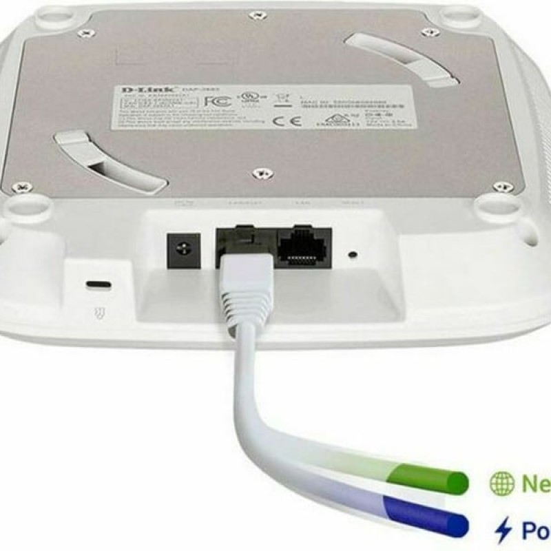 D-Link DAP-2682 Access Point Wi‑Fi 5 Dual Band (2.4 & 5GHz)