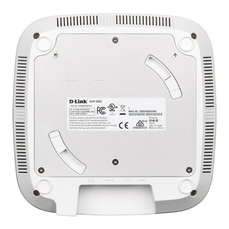 D-Link DAP-2682 Access Point Wi‑Fi 5 Dual Band (2.4 & 5GHz)