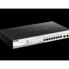 D-Link DGS-1210-10MP Managed L2 PoE+ Switch με 8 Θύρες Gigabit (1Gbps) Ethernet και 2 SFP Θύρες