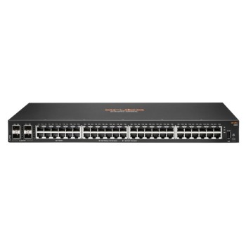 HP Aruba 6100 48G 4SFP+ Managed L2 Switch με 48 Θύρες Gigabit (1Gbps) Ethernet και 4 SFP Θύρες (JL676A)