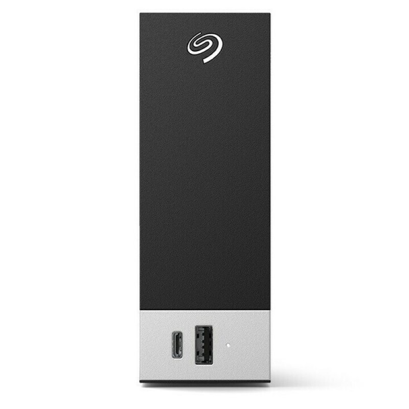Seagate One Touch Hub USB 3.0 Εξωτερικός HDD 8TB 3.5\'\' Μαύρο (STLC8000400)