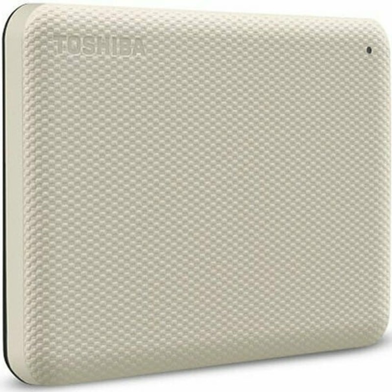 Toshiba Canvio Advance 1TB Ανοιχτό Μπεζ (2020) (HDTCA10EW3AA)