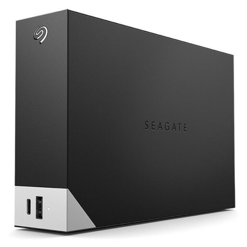Seagate One Touch Hub USB 3.0 Εξωτερικός HDD 8TB 3.5\'\' Μαύρο (STLC8000400)