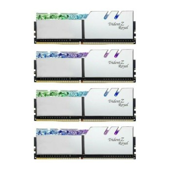 G.Skill Trident Z Royal 128GB DDR4 RAM με 4 Modules (4x32GB) και Ταχύτητα 3200 για Desktop (F4-3200C16Q-128GTRS)