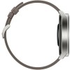 Huawei Watch GT 3 Pro Titanium 46mm Αδιάβροχο με Παλμογράφο (Gray Leather) (55028467)