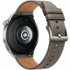 Huawei Watch GT 3 Pro Titanium 46mm Αδιάβροχο με Παλμογράφο (Gray Leather) (55028467)