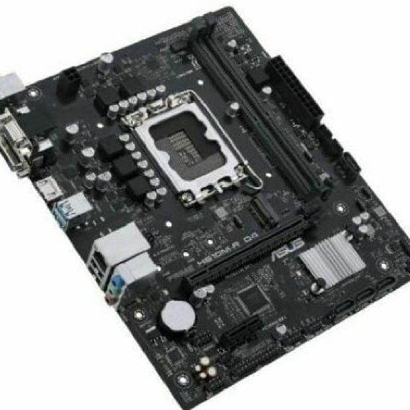 Asus Prime H610M-R D4 Motherboard Micro ATX με Intel 1700 Socket (90MB1B40-M0ECY0)