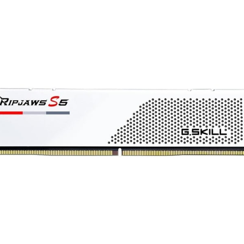 G.Skill Ripjaws S5 64GB DDR5 RAM με 2 Modules (2x32GB) και Ταχύτητα 5600 για Desktop (F5-5600J3036D32GX2-R)