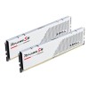 G.Skill Ripjaws S5 64GB DDR5 RAM με 2 Modules (2x32GB) και Ταχύτητα 5600 για Desktop (F5-5600J3036D32GX2-R)