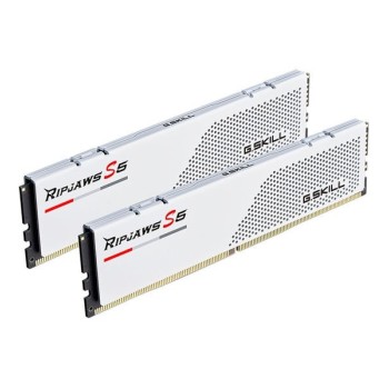 G.Skill Ripjaws S5 64GB DDR5 RAM με 2 Modules (2x32GB) και Ταχύτητα 5600 για Desktop (F5-5600J3036D32GX2-R)