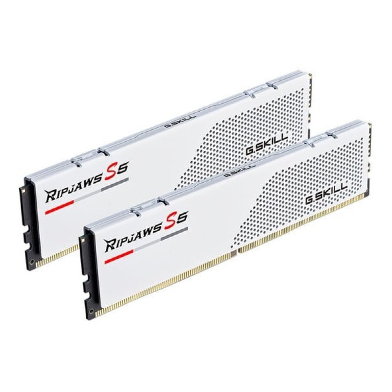 G.Skill Ripjaws S5 64GB DDR5 RAM με 2 Modules (2x32GB) και Ταχύτητα 5600 για Desktop (F5-5600J3036D32GX2-R)