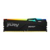 Kingston Fury Beast RGB 32GB DDR5 RAM με Ταχύτητα 5600 για Desktop (KF556C40BBA-32)