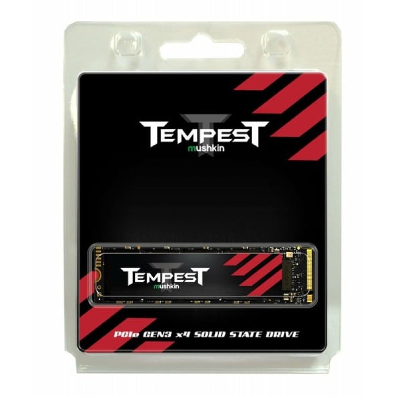 Mushkin Tempest SSD 2TB M.2 NVMe PCI Express 3.0 (MKNSSDTS2TB-D8)