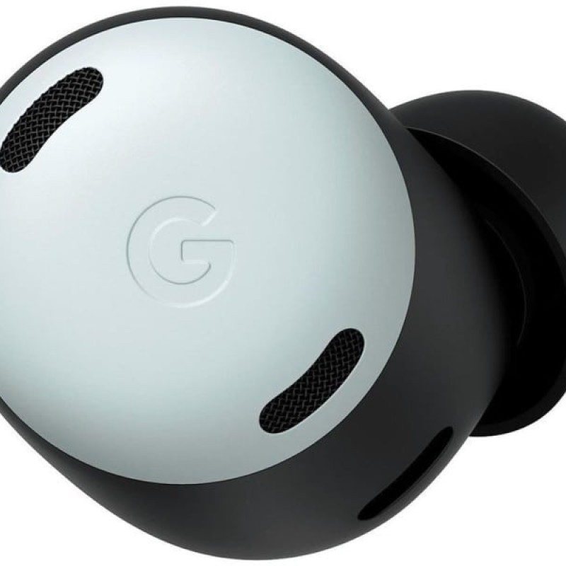 Google Pixel Buds Pro Bluetooth Handsfree Ακουστικά με Αντοχή στον Ιδρώτα και Θήκη Φόρτισης Fog (GA03203-DE)