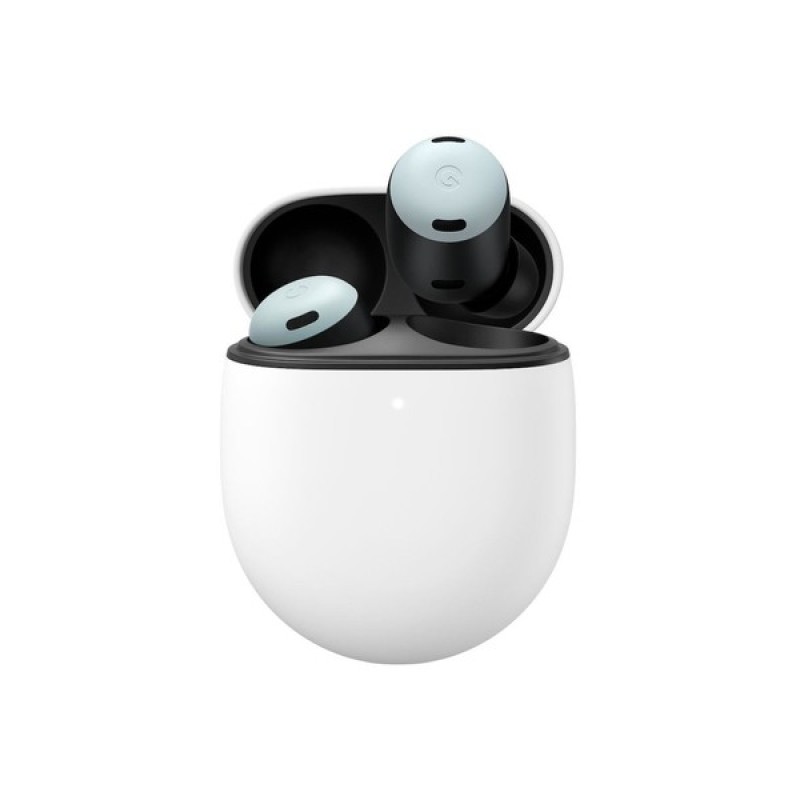 Google Pixel Buds Pro Bluetooth Handsfree Ακουστικά με Αντοχή στον Ιδρώτα και Θήκη Φόρτισης Fog (GA03203-DE)