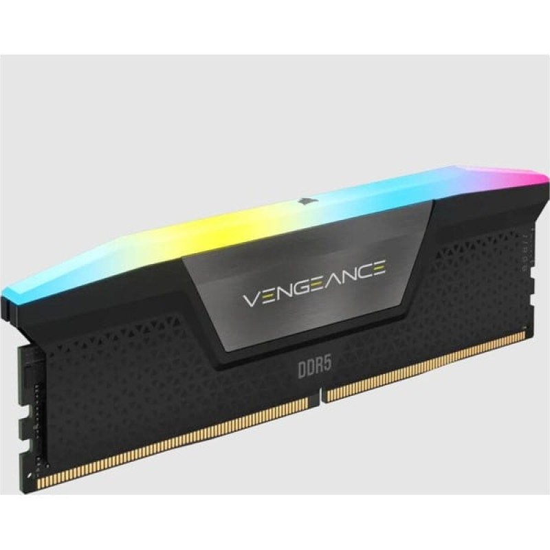 Corsair Vengeance 32GB DDR5 RAM με 2 Modules (2x16GB) και Ταχύτητα 6000 για Desktop (CMH32GX5M2D6000C36)