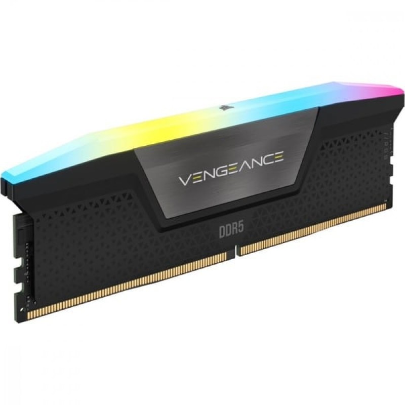 Corsair Vengeance 32GB DDR5 RAM με 2 Modules (2x16GB) και Ταχύτητα 6000 για Desktop (CMH32GX5M2D6000C36)