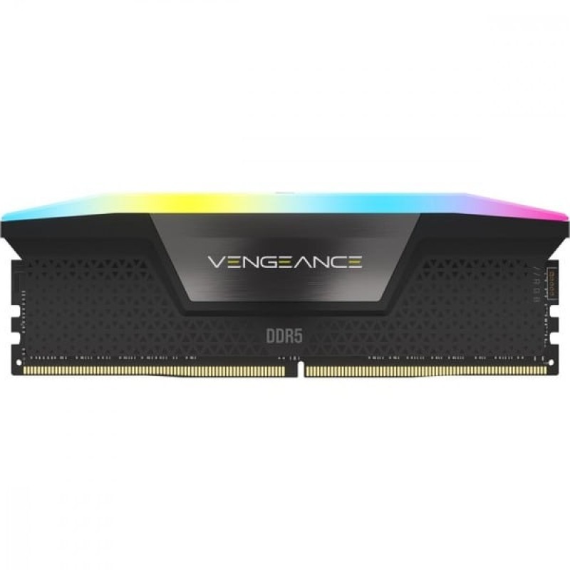 Corsair Vengeance 32GB DDR5 RAM με 2 Modules (2x16GB) και Ταχύτητα 6000 για Desktop (CMH32GX5M2D6000C36)