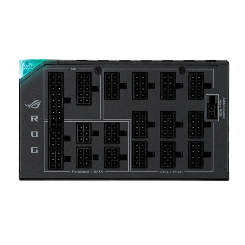 Asus ROG-THOR-1600T-GAMING 1600W Τροφοδοτικό Υπολογιστή Full Modular 80 Plus Platinum (90YE00K0-B0NA00)