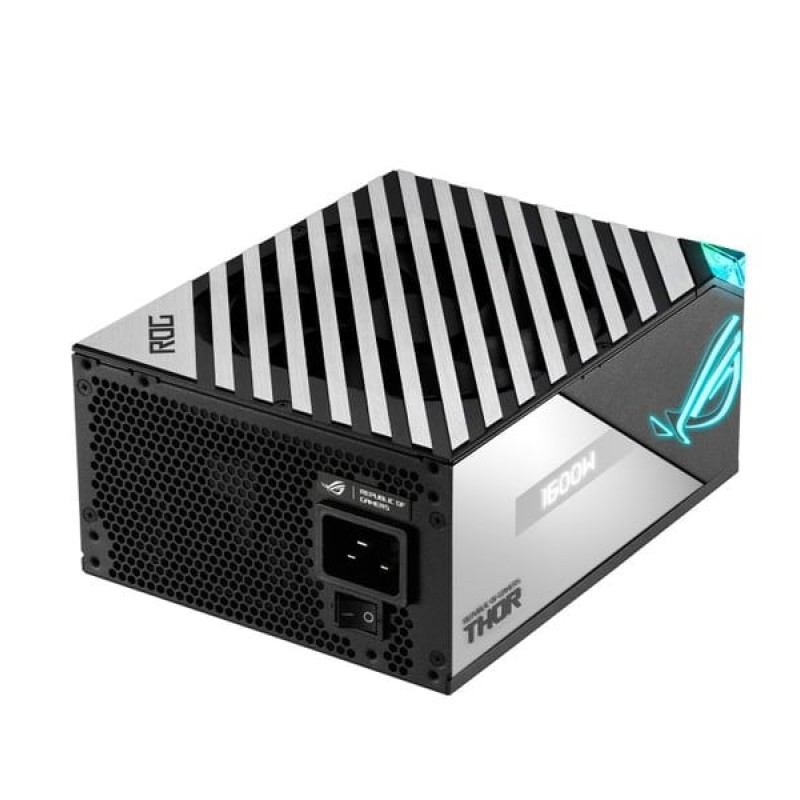 Asus ROG-THOR-1600T-GAMING 1600W Τροφοδοτικό Υπολογιστή Full Modular 80 Plus Platinum (90YE00K0-B0NA00)