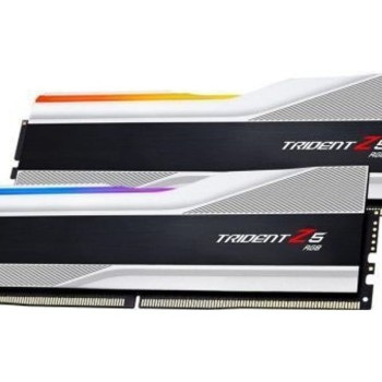 G.Skill Trident Z5 RGB 32GB DDR5 RAM με 2 Modules (2x16GB) και Ταχύτητα 6000 για Desktop (F5-6000J3238F16GX2-TZ5RS)