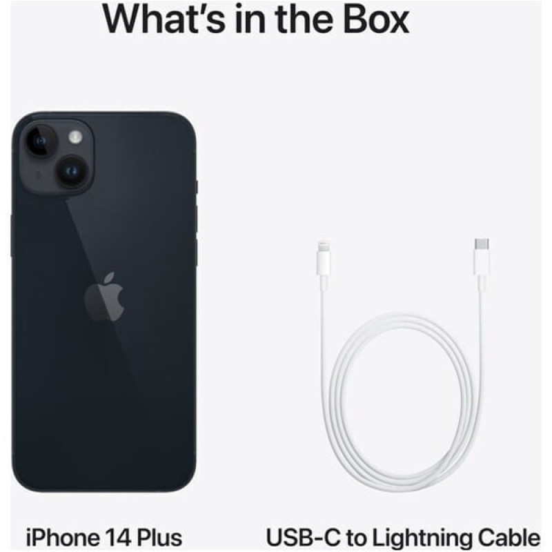 Apple iPhone 14 Plus 5G (6GB/512GB) Midnight 
