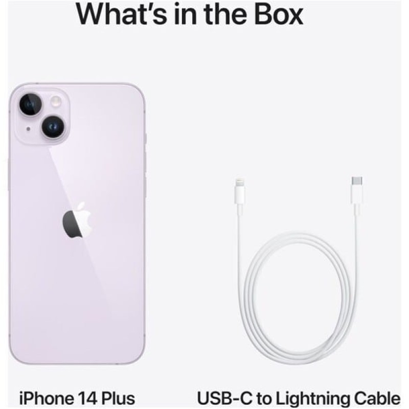 Apple iPhone 14 Plus 5G (6GB/512GB) Purple 