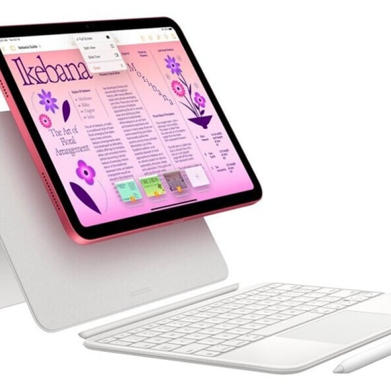 Apple iPad 2022 10.9\' με WiFi & 5G (4GB/256GB) Silver 