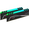 Mushkin Redline Lumina RGB 16GB DDR4 RAM με 2 Modules (2x8GB) και Ταχύτητα 3600 για Desktop (MLA4C360EKKT8GX2)