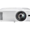 Optoma W309ST Projector Τεχνολογίας Προβολής DLP (DMD) με Φυσική Ανάλυση 1280 x 800 και Φωτεινότητα 3800 Ansi Lumens Λευκός (E9PD7DR01EZ1)