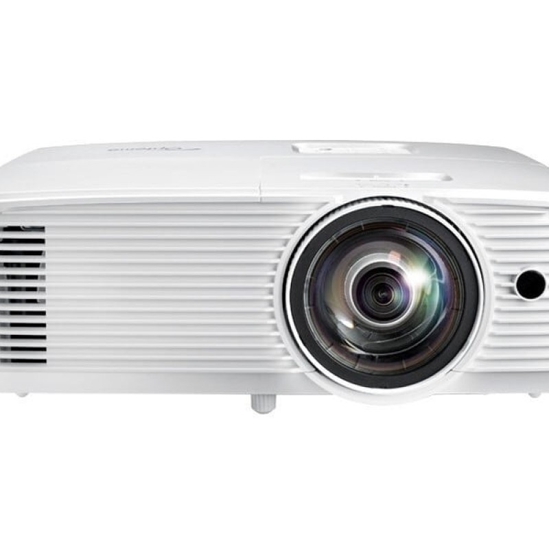 Optoma W309ST Projector Τεχνολογίας Προβολής DLP (DMD) με Φυσική Ανάλυση 1280 x 800 και Φωτεινότητα 3800 Ansi Lumens Λευκός (E9PD7DR01EZ1)
