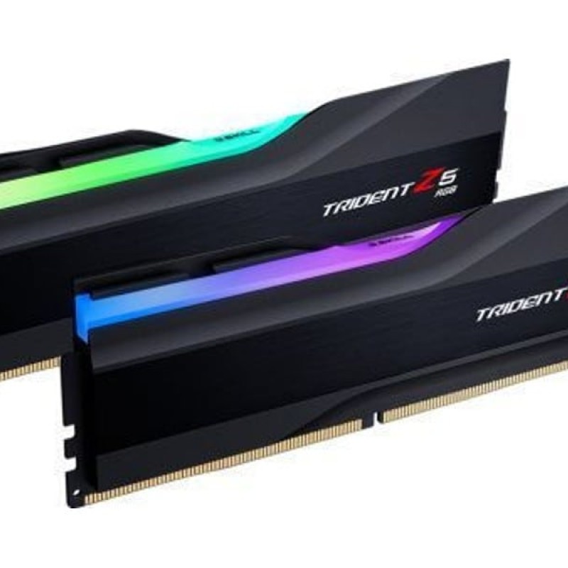 G.Skill Trident Z5 RGB 32GB DDR5 RAM με 2 Modules (2x16GB) και Ταχύτητα για Desktop (F5-5600J2834F16GX2-TZ5RK)