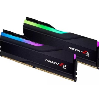 G.Skill Trident Z5 RGB 32GB DDR5 RAM με 2 Modules (2x16GB) και Ταχύτητα για Desktop (F5-5600J2834F16GX2-TZ5RK)