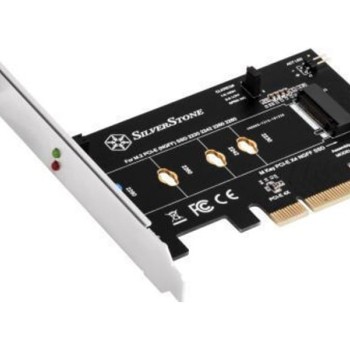 Silverstone Κάρτα PCIe σε θύρες M.2