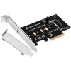 Silverstone Κάρτα PCIe σε θύρες M.2