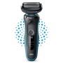 Braun Series 5 51-M1000s Ξυριστική Μηχανή Προσώπου Επαναφορτιζόμενη
