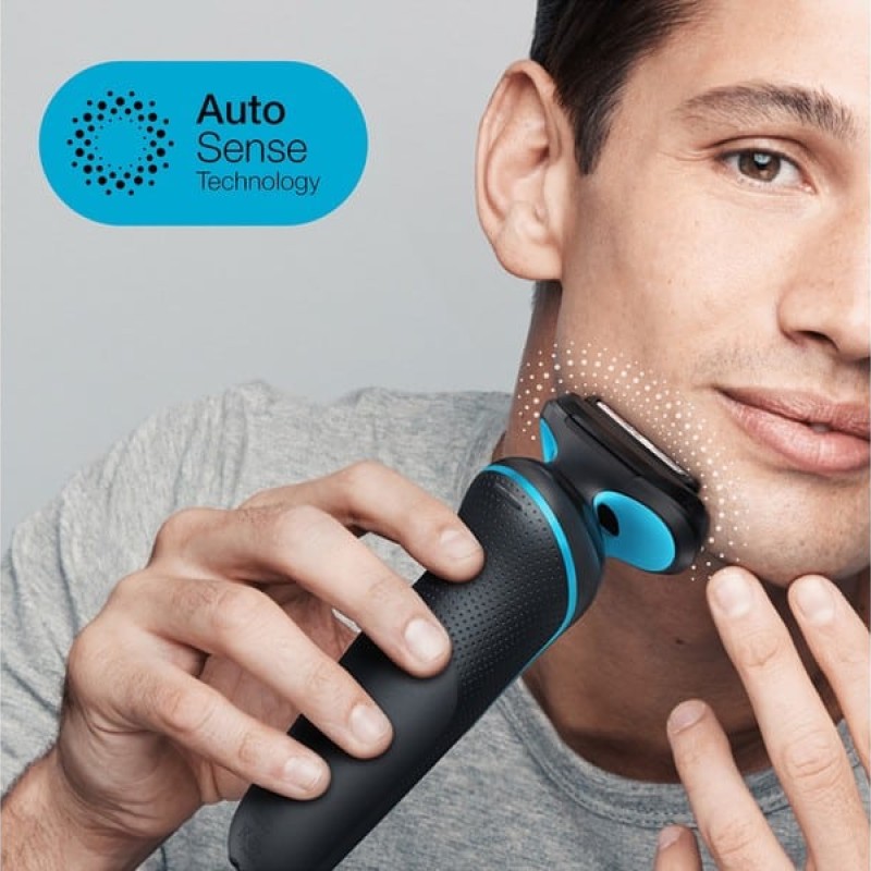 Braun Series 5 51-M1000s Ξυριστική Μηχανή Προσώπου Επαναφορτιζόμενη
