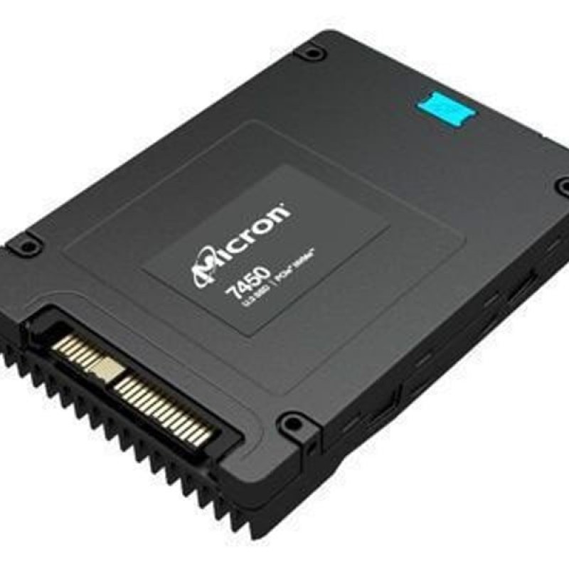 Micron 7450 Pro SSD 3.8TB 2.5'' NVMe PCI Express 4.0 (MTFDKCC3T8TFR-1BC1ZABYYR)