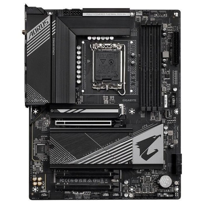 Gigabyte B760 Aorus Elite AX DDR4 (rev. 1.0) Motherboard ATX με Intel 1700 Socket (B760 AORUS ELITE AX)