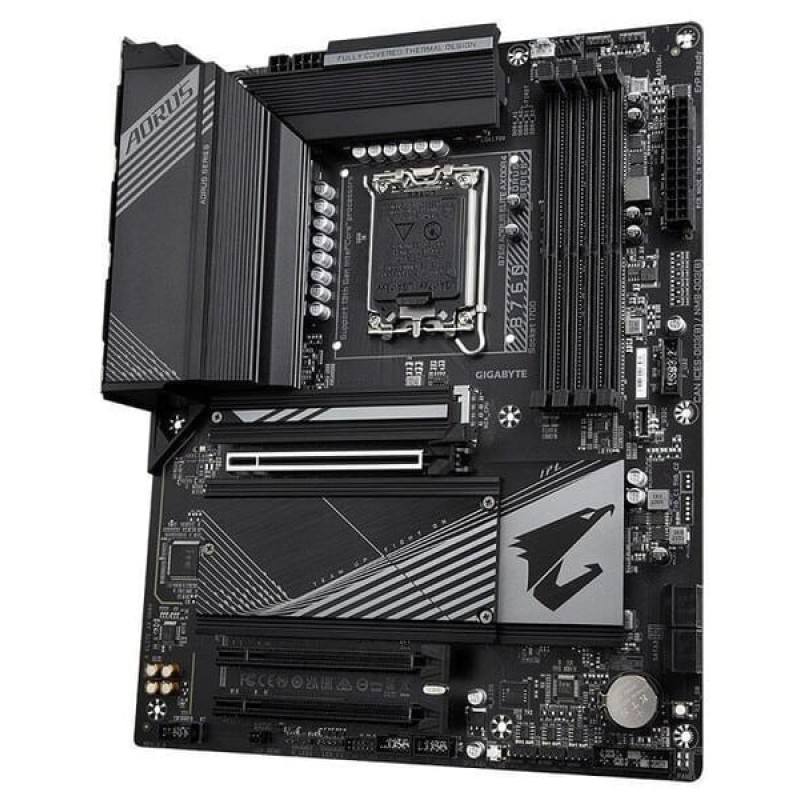 Gigabyte B760 Aorus Elite AX DDR4 (rev. 1.0) Motherboard ATX με Intel 1700 Socket (B760 AORUS ELITE AX)