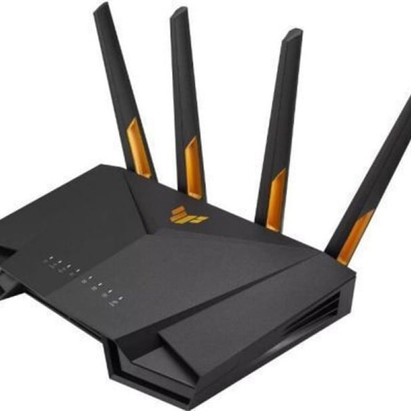 Asus TUF Gaming AX4200 Ασύρματο Router Wi‑Fi 6 με 4 Θύρες Gigabit Ethernet (90IG07Q0-MO3100)