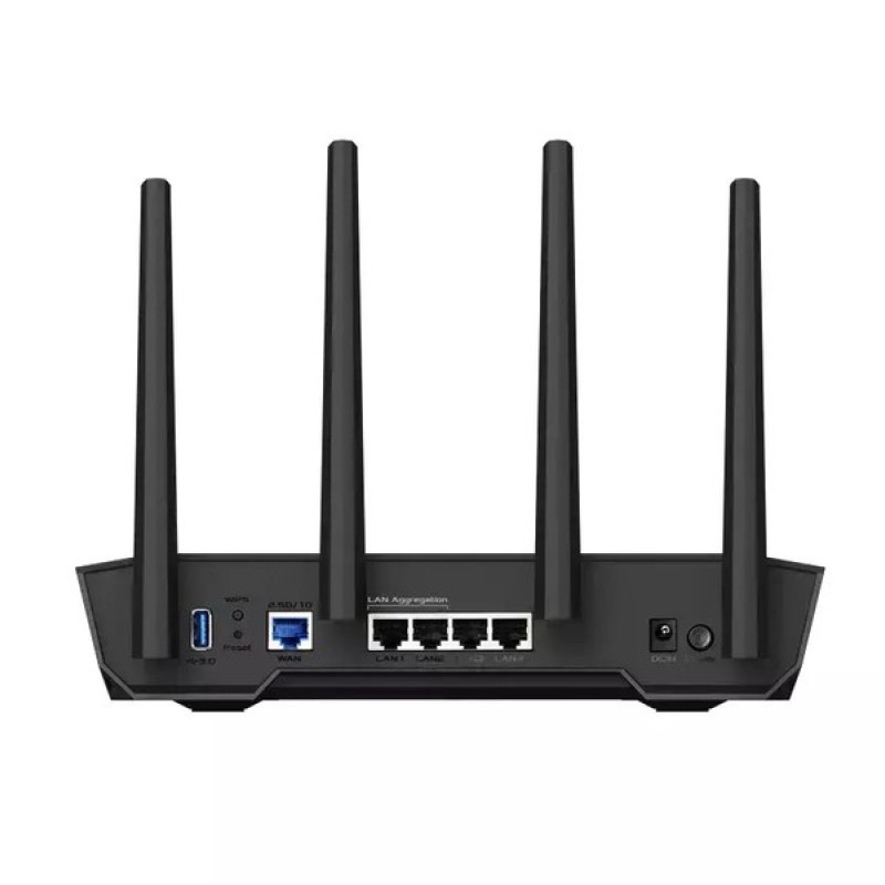 Asus TUF Gaming AX4200 Ασύρματο Router Wi‑Fi 6 με 4 Θύρες Gigabit Ethernet (90IG07Q0-MO3100)
