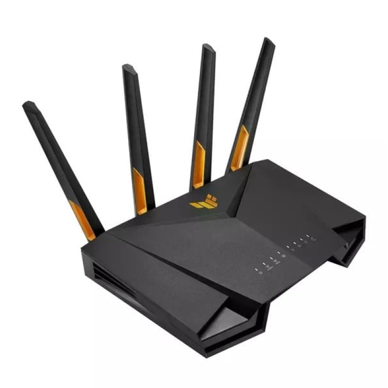 Asus TUF Gaming AX4200 Ασύρματο Router Wi‑Fi 6 με 4 Θύρες Gigabit Ethernet (90IG07Q0-MO3100)