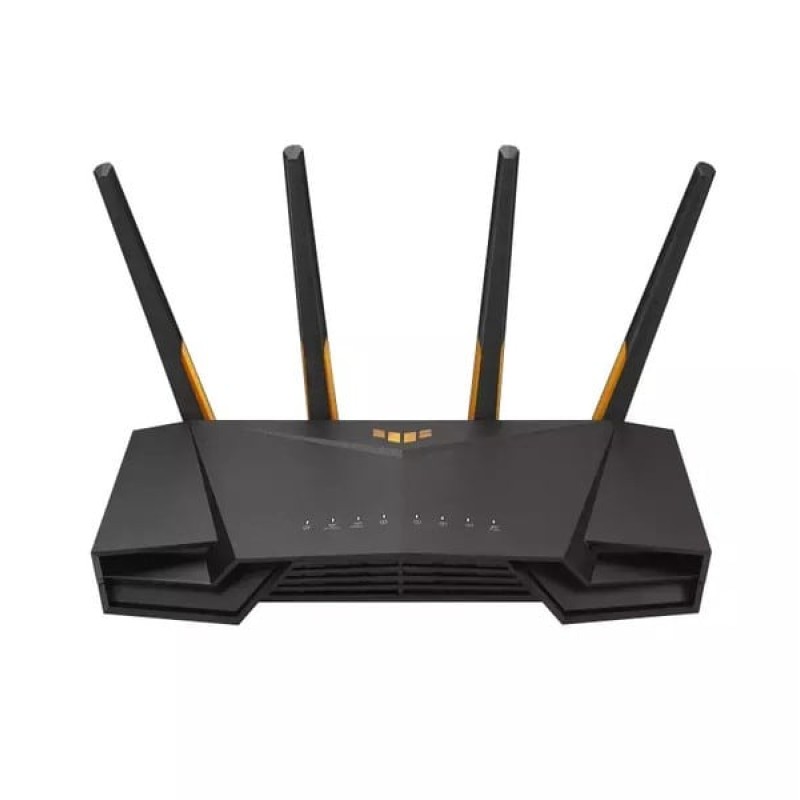 Asus TUF Gaming AX4200 Ασύρματο Router Wi‑Fi 6 με 4 Θύρες Gigabit Ethernet (90IG07Q0-MO3100)