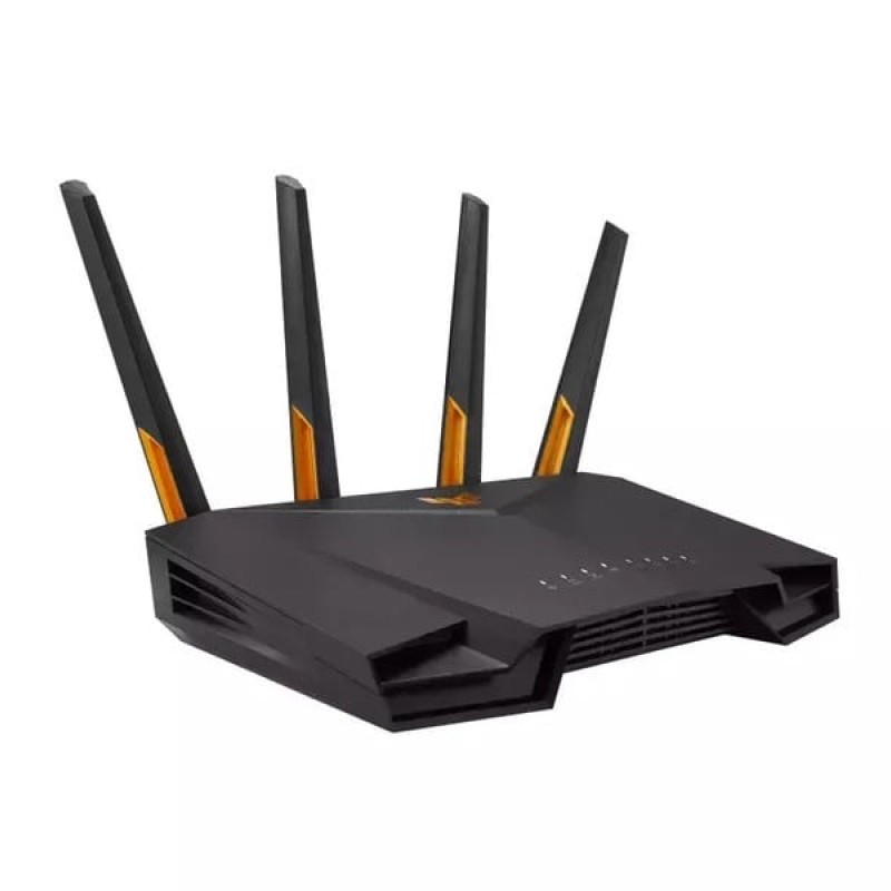 Asus TUF Gaming AX4200 Ασύρματο Router Wi‑Fi 6 με 4 Θύρες Gigabit Ethernet (90IG07Q0-MO3100)