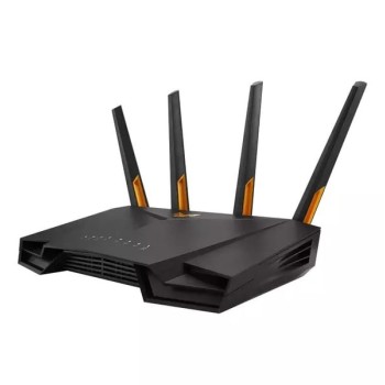Asus TUF Gaming AX4200 Ασύρματο Router Wi‑Fi 6 με 4 Θύρες Gigabit Ethernet (90IG07Q0-MO3100)