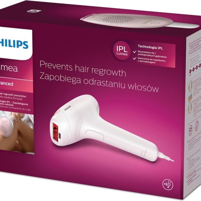 Philips Lumea Advanced IPL Αποτριχωτική Μηχανή Laser για Σώμα & Μπικίνι SC1994/00