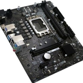 Biostar H610MHP Ver. 6.1 Motherboard Micro ATX με Intel 1700 Socket